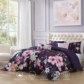 Bebejan Morning Glory 5 Piece Reversible Comforter Set